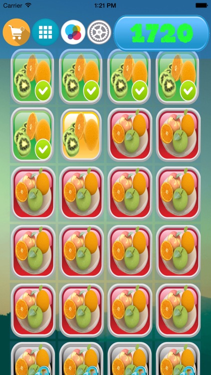 Fruity Challenge - Find & Match the Fruits