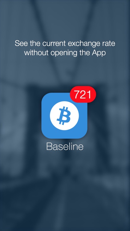 Baseline - Bitcoin Balance Tracker screenshot-3