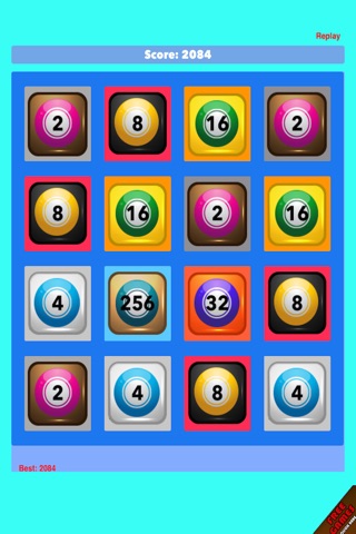 Bingo 2048 Madness - Casino Puzzle Blitz FREE screenshot 4