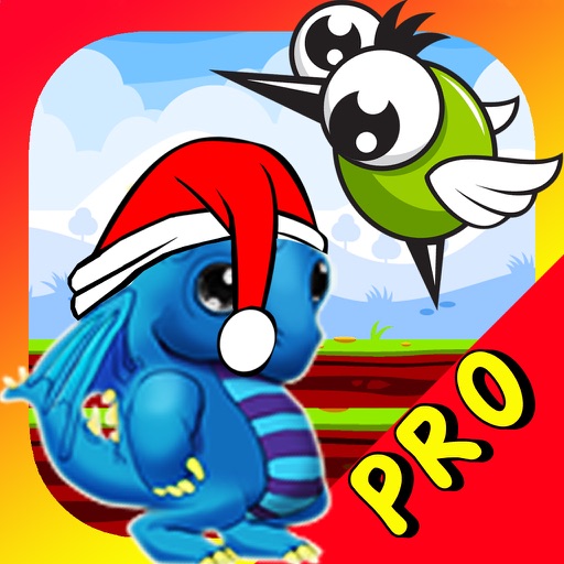 A Pet Dragon Vs Needle Eye Monster Christmas Edition - Pro iOS App