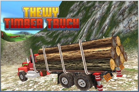 Thewy Timber Truck screenshot 2