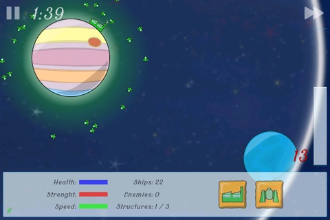 Planet Conqueror screenshot 2