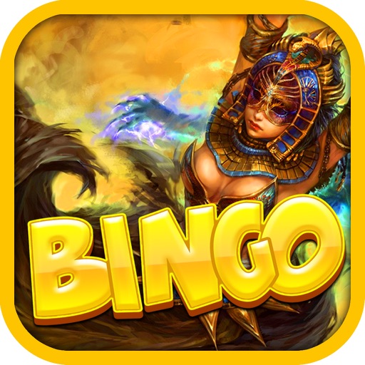 Bingo Pharaoh's Heaven: A Bingo Adventure for 2016 Casino Game Pro! icon