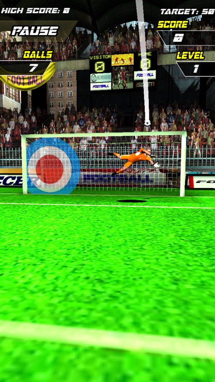 Strike Soccer Flick Free Kick screenshot-4