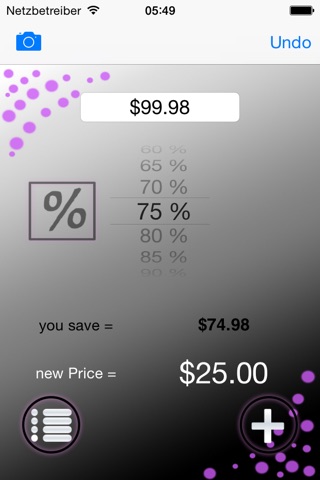 % sale % screenshot 3
