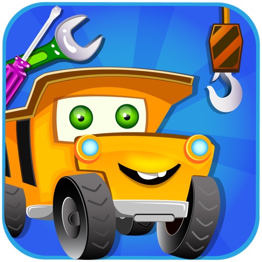 Mechanic Truck Builder - Lets Build & Repair in your own Garage icon