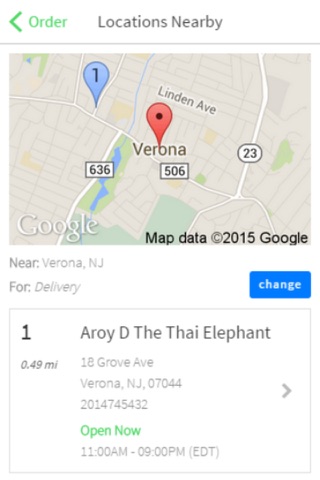 Aroy D The Thai Elephant screenshot 2
