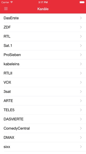 TV Fernsehen Deutschland(圖1)-速報App