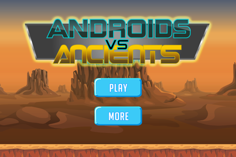 Androids vs Ancients – Robot Soldiers Fighting Ancient Beasts screenshot 3