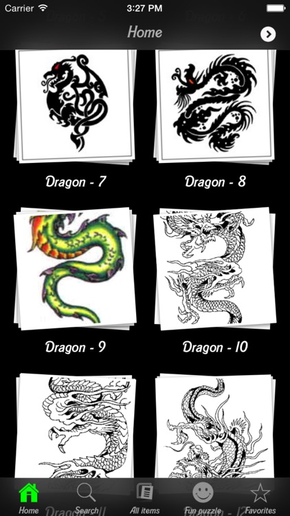 Dragons Tattoos Edition