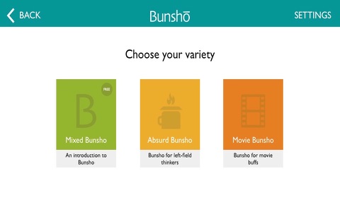 Bunshō - the challenging word puzzle of hidden sentences screenshot 2