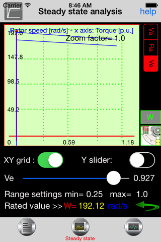 DC Motor Simulator Version 1.0 LT screenshot 2