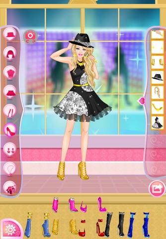 Mafa Concert Princess Dress Up screenshot 2