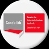 Condulith Technik App - Fugenprofile und technische Skizzen