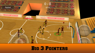 Basketball 3D Slam n Jamのおすすめ画像3