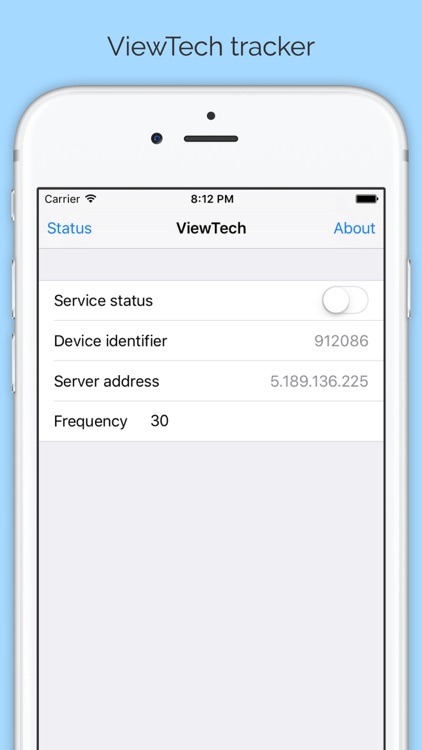 ViewTech tracker