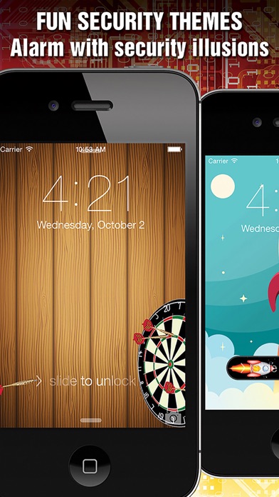 ロック画面の指紋壁紙 Iosの8版 Iphoneアプリ Applion