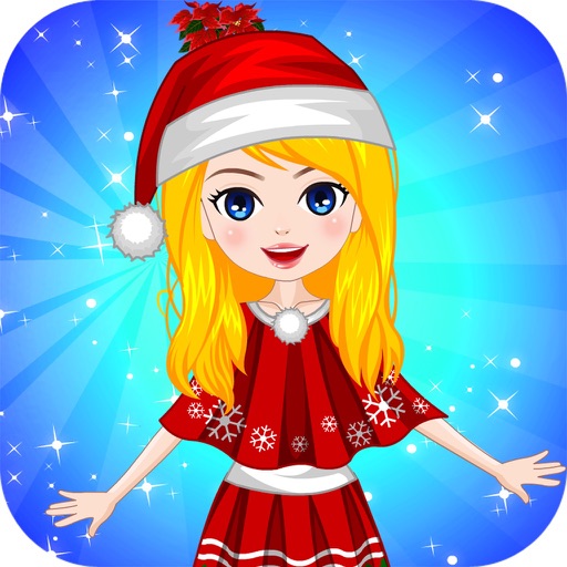Christmas Girl Make Up Game icon