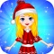 Christmas Girl Make Up Game