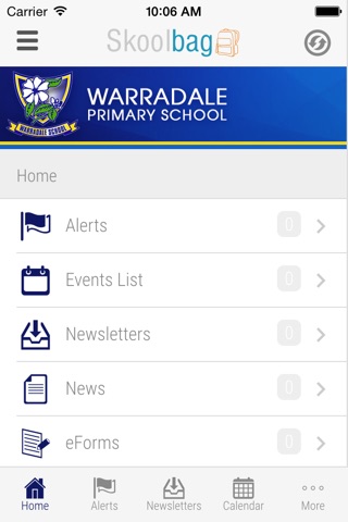 Warradale Primary School - Skoolbag screenshot 2