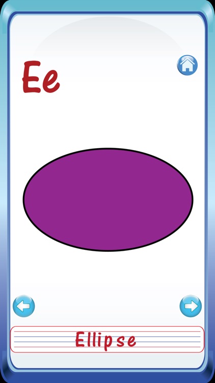 Kids First Math Geometric shapes flash cards screenshot-4