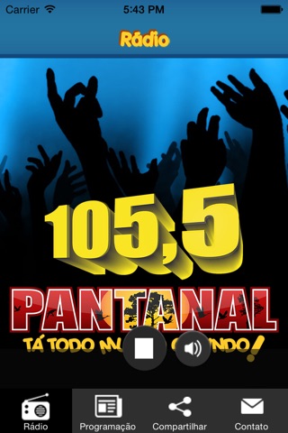Rádio Pantanal screenshot 2