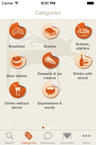 Bon appétit - French food and drink glossary - náhled