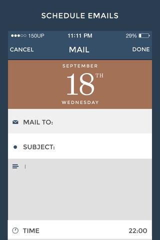 The First Calendar screenshot 3