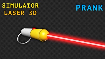 How to cancel & delete Simulator Laser 3D Joke from iphone & ipad 1