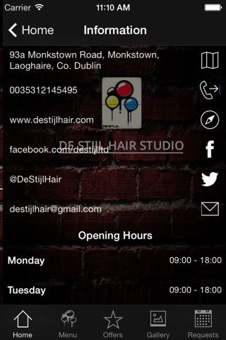 De Stijl Hair Studio screenshot 3