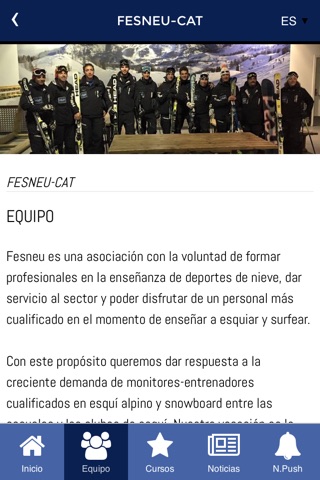 FORMACIÓ FCEH screenshot 2