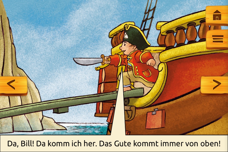 Käpt’n Sharky Piratenspaß zum Lesen und Spielen screenshot 3