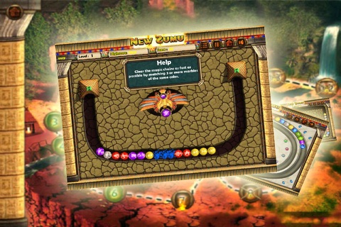 Balls Puzzle - Egypt Zumu screenshot 3