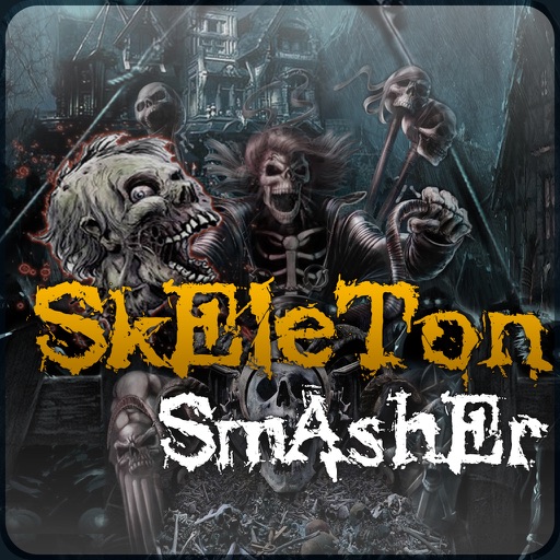 Skeleton Breaker - Addictive Halloween Smashing Fun Game Icon