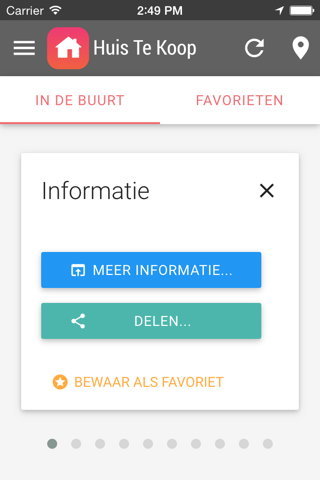 Huis Te Koop screenshot 2