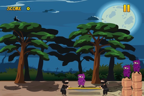 Action Ninja Hero - Jump High For A Fruit Maniac Stampede screenshot 2