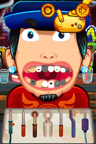 Gangster's Dentist Adventure PRO screenshot 2