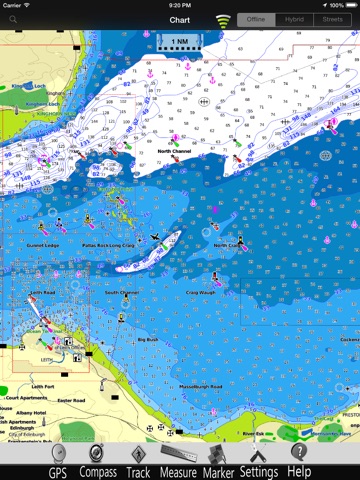 Scotland Nautical Charts Pro screenshot 2