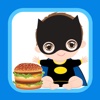 Cooking Restaurants Game For Kids Baby Super Heroes Edition ( Unofficial )