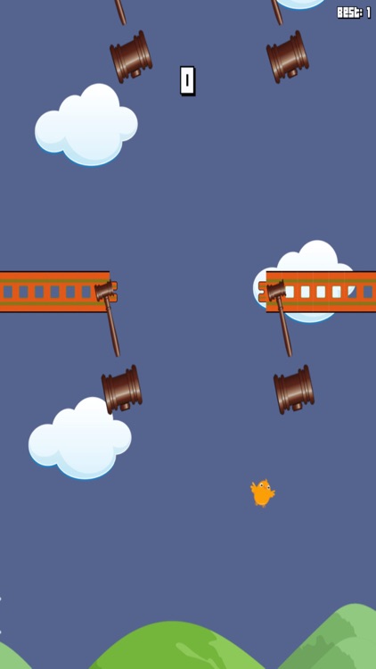 Swing Heads Up - Jump Up Using Doodle Copters screenshot-3