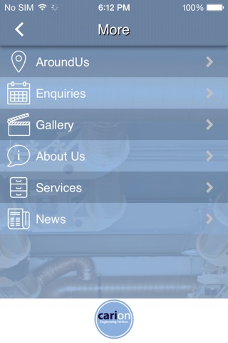 Carion Engineering Services screenshot 2