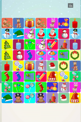 Christmas Match Pairs - Memory Training Game screenshot 2