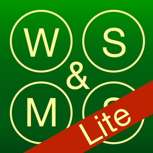 W&M-Word Search & Mine Sweeper Lite iOS App
