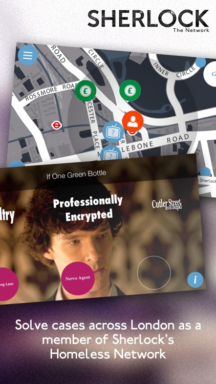 Sherlock: The Network screenshot-3