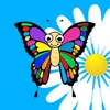 Spring Tale Game - Help the butterfly begin his journey
