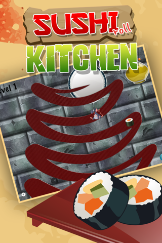 Sushi Roll Kitchen Challenge screenshot 2