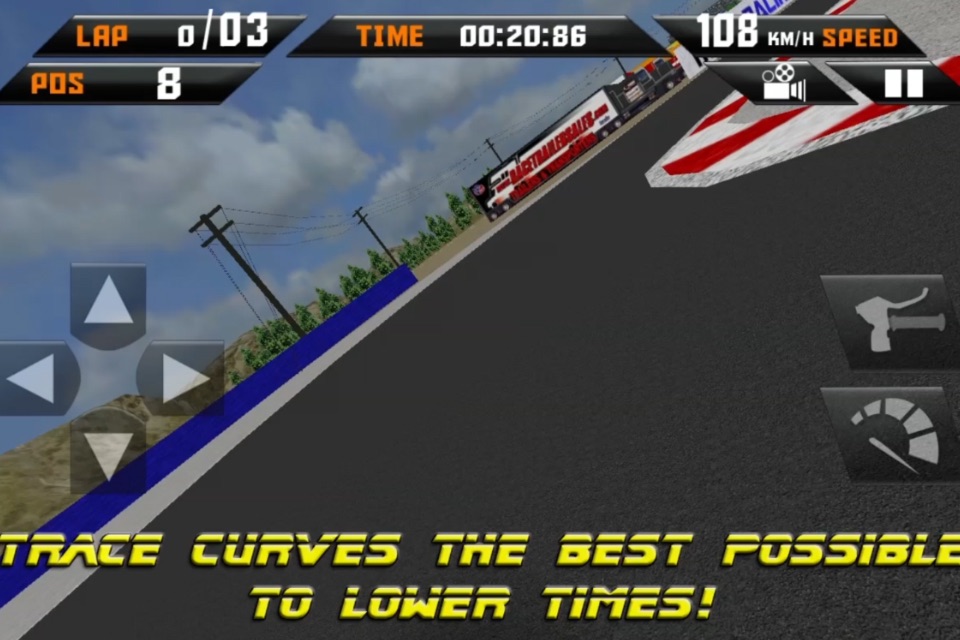 Moto Racing Simulator 2015 screenshot 3