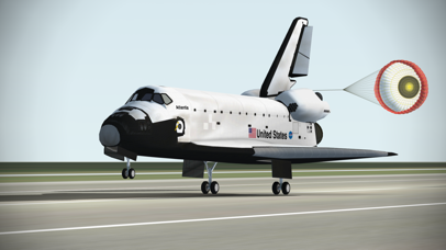 Screenshot from F-Sim Space Shuttle