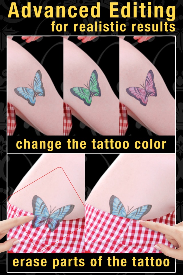Tattoo You - Add tattoos to your photos screenshot 3