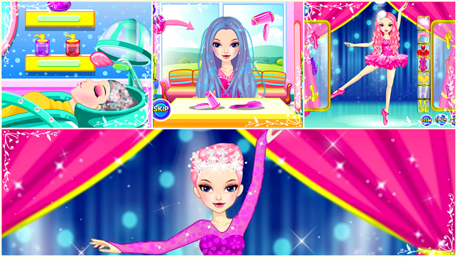 Ballerina Hair Salon(圖3)-速報App